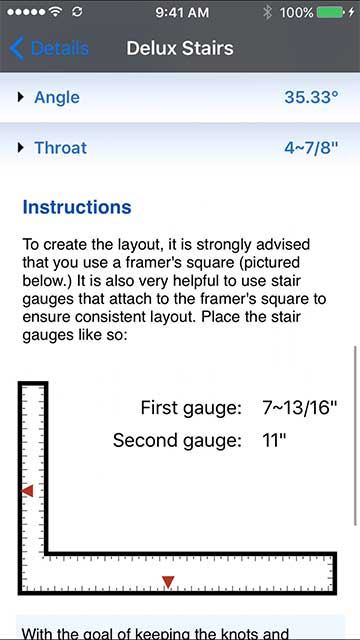 Result after entering just one measurement